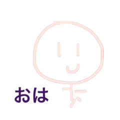 [LINEスタンプ] 図形キャラ