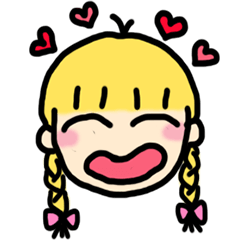 [LINEスタンプ] Cherish head