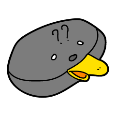 [LINEスタンプ] Duck mouth mask III
