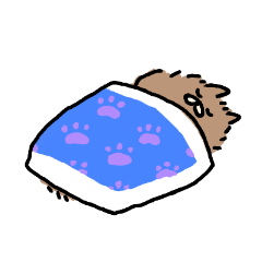 [LINEスタンプ] ポンポン 猫