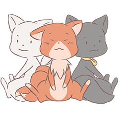 [LINEスタンプ] Alex The Fox 04 (Full)