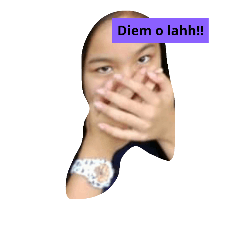 [LINEスタンプ] apa seh！！