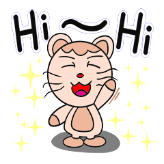 [LINEスタンプ] Meow Meow Catty