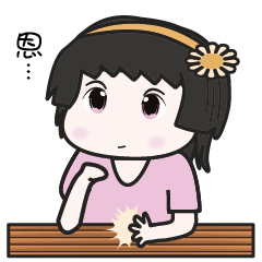 [LINEスタンプ] Meng Meng da little girl