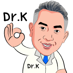 [LINEスタンプ] Doctor-K