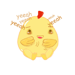 [LINEスタンプ] chick powpkw