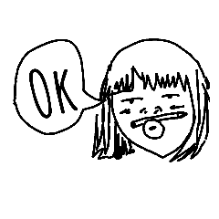 [LINEスタンプ] the amateur artist