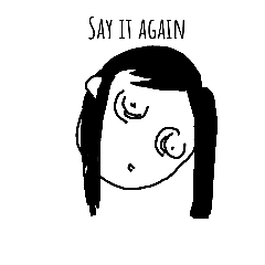 [LINEスタンプ] depressed girll