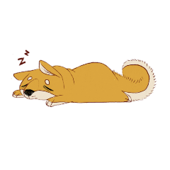 [LINEスタンプ] Shiba sticker part 1