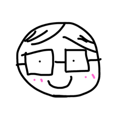 [LINEスタンプ] face face loose