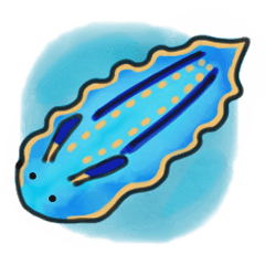 [LINEスタンプ] Nudi Monster