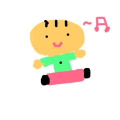 [LINEスタンプ] あした家