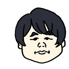 [LINEスタンプ] climbing FACE