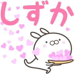 [LINEスタンプ] ☆☆しずかへ送る愛☆☆