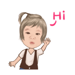 [LINEスタンプ] Nong Carebear cartoons