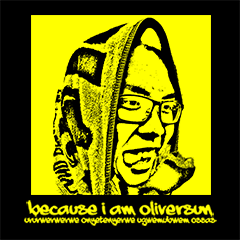 [LINEスタンプ] Because I am Oliversun