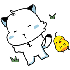 [LINEスタンプ] Chick Tiger