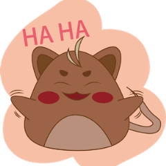 [LINEスタンプ] time mouse