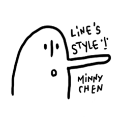 [LINEスタンプ] line's styleの画像（メイン）