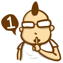 [LINEスタンプ] Mike's life conversation_part 1