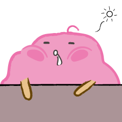 [LINEスタンプ] Little Candy Floss