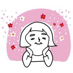 [LINEスタンプ] I have a babyface.