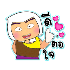 [LINEスタンプ] Tamaru^..^！3