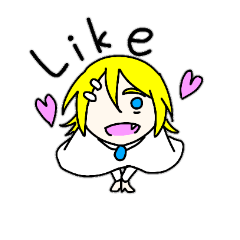 [LINEスタンプ] 創作っ子