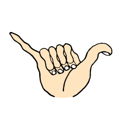 [LINEスタンプ] FingerWang_2