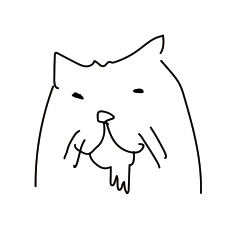 [LINEスタンプ] らぶしのもちゃねこ。リターンズの画像（メイン）