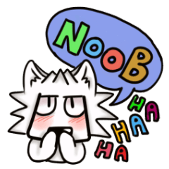 [LINEスタンプ] Dognoobの画像（メイン）