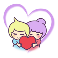 [LINEスタンプ] Happiness by Nomping