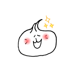 [LINEスタンプ] にくまんじゅうの画像（メイン）