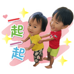 [LINEスタンプ] Rayan＆Eason Together