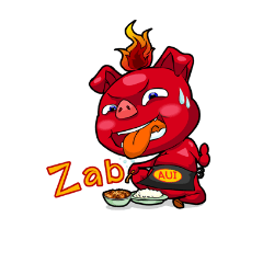 [LINEスタンプ] Aui Snack