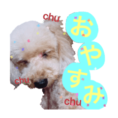 [LINEスタンプ] もこりーすたんぷ1の画像（メイン）