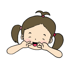 [LINEスタンプ] This is your daughter.