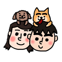 [LINEスタンプ] fat baby daily life