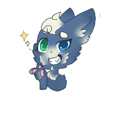 [LINEスタンプ] Moni the fox