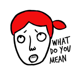 [LINEスタンプ] ugly face. 3