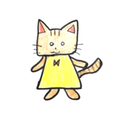 [LINEスタンプ] 子猫みぃちゃんスタンプ