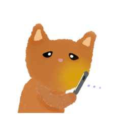 [LINEスタンプ] not just a cat