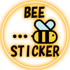 [LINEスタンプ] BEE STICKER(j)の画像（メイン）