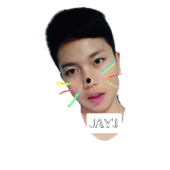 [LINEスタンプ] Jay'JNatthayot