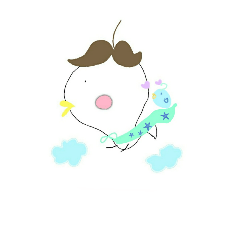 [LINEスタンプ] 鳥さんヒーローズとイケメンくん