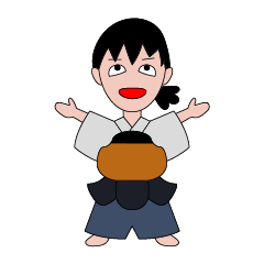 [LINEスタンプ] 剣道と余暇の時間の画像（メイン）