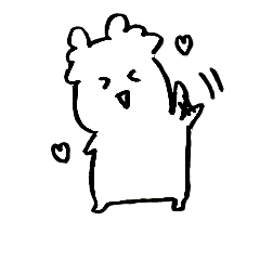 [LINEスタンプ] あらさん