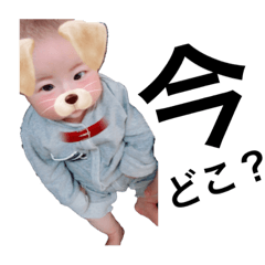 [LINEスタンプ] 我が家のスタンプ2(たまに犬)