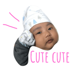 [LINEスタンプ] Ampere the babyの画像（メイン）