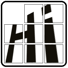 [LINEスタンプ] Sliding Puzzle (3x3)